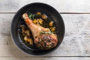roasted-wild-turkey-leg