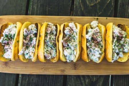 Minnesota Walleye Roll Recipe