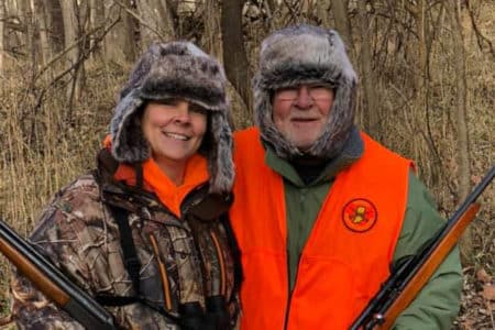 Taking Dad Hunting. Women Learning To Hunt