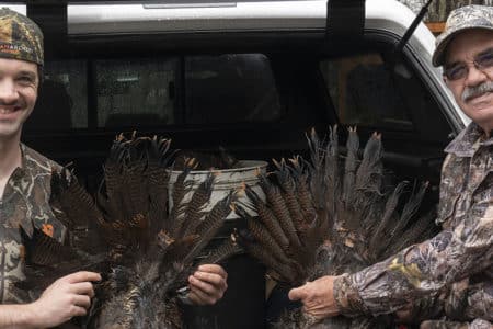 Learn to Hunt Turkeys - Ryan Mohaghan and Father - Modern.Carnivore