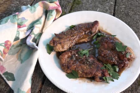 Wild Turkey Piccata - Modern Carnivore
