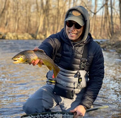 David Chang - Brown Folks Fishing - On Outdoor Feast by Modern Carnivore