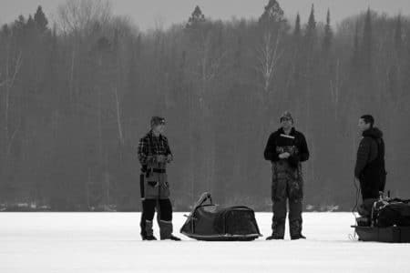 Modern Carnivore Podcast Episode 018 - Hardwater Hunters Darkhouse Spearfishing