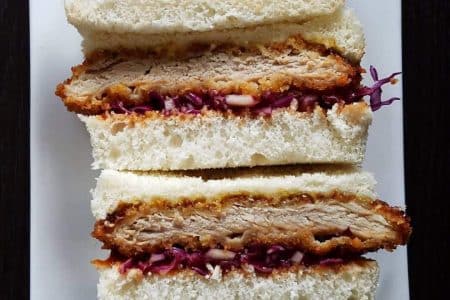 Wild Turkey Katsu Sando by Jamie Carlson, Modern Carnivore