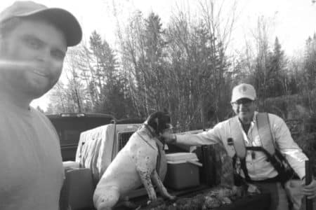 Brent West Hunting Maine